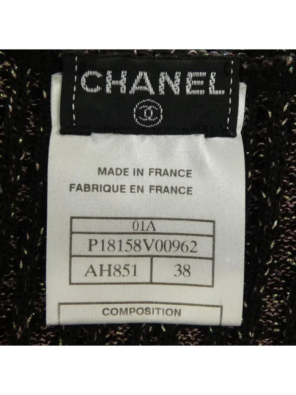 Chanel Vintage Knit Sweater